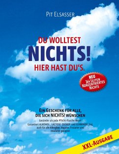 Du wolltest Nichts! Du wolltest Nichts!