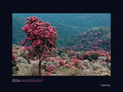 Cover Aufgeblüht - KUNTH Wandkalender 2026