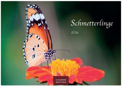 Cover Schmetterlinge Kalender 2026 - Wandkalender   Fotokalender Tierkalender 35x50cm Grosses Format - Mit wunderschönen, detailreichen Bildern von Schmetterlingen.