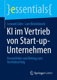 Cover KI im Vertrieb von Start-up-Unternehmen