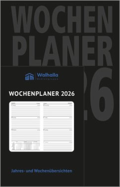 Cover Wochenplaner 2026