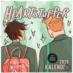 Heartstopper Kalender 2026 - Oseman, Alice