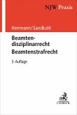 Beamtendisziplinarrecht - Beamtenstrafrecht Beamtendisziplinarrecht - Beamtenstrafrecht