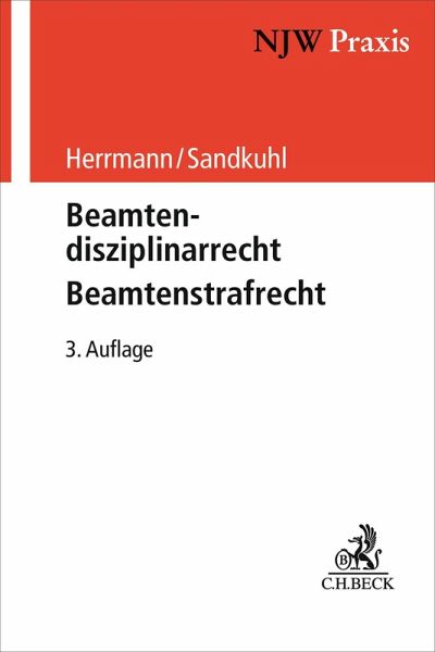 Beamtendisziplinarrecht - Beamtenstrafrecht