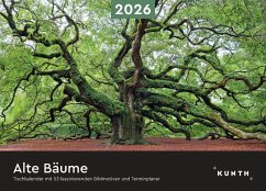 Cover Alte Bäume - KUNTH Tischkalender 2026