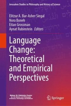 Cover Language Change: Theoretical and Empirical Perspectives