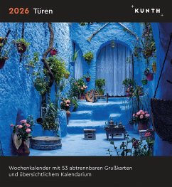 Cover Türen - KUNTH Postkartenkalender 2026