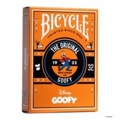 Cover Bicycle Disney Classic Goofy (Designer Spielkarten, Poker, Skat...)