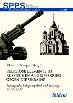 Cover Religiöse Elemente im russischen Angriffskrieg gegen die Ukraine