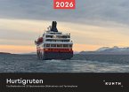 Hurtigruten - KUNTH Tischkalender 2026 Hurtigruten - KUNTH Tischkalender 2026