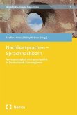 Nachbarsprachen - Sprachnachbarn Nachbarsprachen - Sprachnachbarn