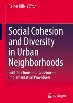 Cover Social Cohesion and Diversity in Urban Neighborhoods
