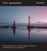 Deutschland - KUNTH Postkartenkalender 2026 Deutschland - KUNTH Postkartenkalender 2026