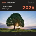 Deutschland - KUNTH 365-Tage-Abreißkalender 2026 Deutschland - KUNTH 365-Tage-Abreißkalender 2026