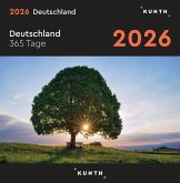 Deutschland - KUNTH 365-Tage-Abreißkalender 2026 Deutschland - KUNTH 365-Tage-Abreißkalender 2026