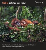 Schätze der Natur - KUNTH Postkartenkalender 2026 Schätze der Natur - KUNTH Postkartenkalender 2026