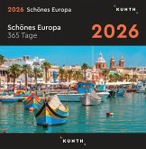 Schönes Europa - KUNTH 365-Tage-Abreißkalender 2026 Schönes Europa - KUNTH 365-Tage-Abreißkalender 2026
