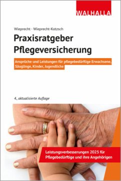 Cover Praxisratgeber Pflegeversicherung