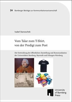 Cover Vom Talar zum T-Shirt, von der Predigt zum Post