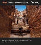 Schätze der Menschheit - KUNTH Postkartenkalender 2026 Schätze der Menschheit - KUNTH Postkartenkalender 2026