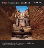 Schätze der Menschheit - KUNTH Postkartenkalender 2026 Schätze der Menschheit - KUNTH Postkartenkalender 2026