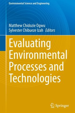 Cover Evaluating Environmental Processes and Technologies