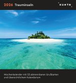 Trauminseln - KUNTH Postkartenkalender 2026 Trauminseln - KUNTH Postkartenkalender 2026