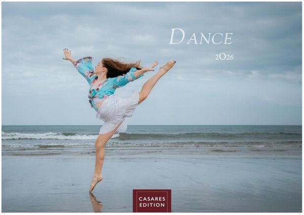 Dance Kalender 2026 - Wandkalender   Fotokalender   Tanzkalender Kunst 24x35cm - Inspirierender . für Tanzbegeisterte, Perfekt für Zuhause & Büro.