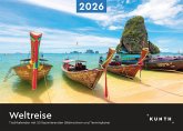 Weltreise - KUNTH Tischkalender 2026 Weltreise - KUNTH Tischkalender 2026
