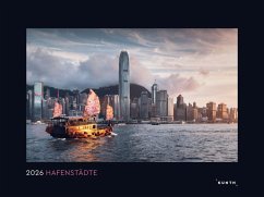 Cover Hafenstädte - KUNTH Wandkalender 2026