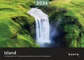 Island - KUNTH Tischkalender 2026 Island - KUNTH Tischkalender 2026