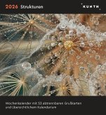 Strukturen - KUNTH Postkartenkalender 2026 Strukturen - KUNTH Postkartenkalender 2026
