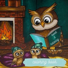 Cover Sweet & Relaxing Coloring Book - Kreatives Malbuch für Entspannung & Freude