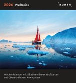 Weltreise - KUNTH Postkartenkalender 2026 Weltreise - KUNTH Postkartenkalender 2026