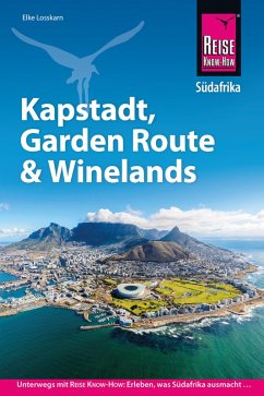Cover Reise Know-How Reiseführer Südafrika - Kapstadt, Garden Route & Winelands