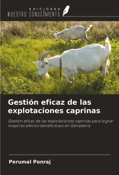 Cover Gestión eficaz de las explotaciones caprinas