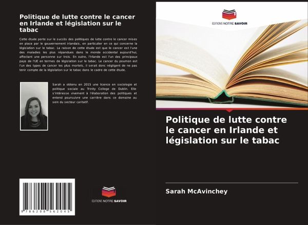 Politique de lutte contre le cancer en Irlande et législation sur le tabac