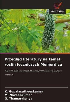 Cover Przegl¿d literatury na temat ro¿lin leczniczych Momordica