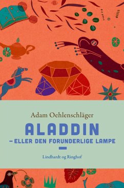 Cover Aladdin - eller Den forunderlige lampe