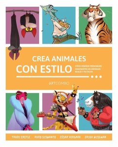 Cover Crea animales con estilo