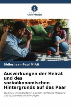 Cover Auswirkungen der Heirat und des sozioökonomischen Hintergrunds auf das Paar