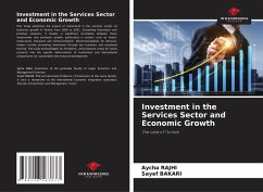 Cover Investment in the Services Sector and Economic Growth
