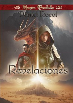 Magia Perdida 3 - Revelaciones Cover Magia Perdida 3 - Revelaciones