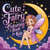 Cute Fairy Coloring Book for Kids
