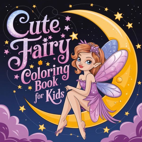 Cute Fairy Coloring Book for Kids Cute Fairy Coloring Book for Kids