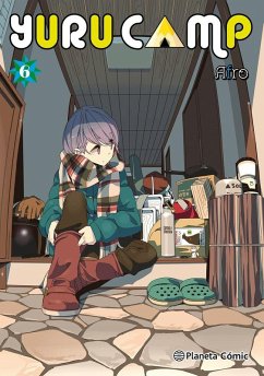 Cover Yuru Camp nº 06