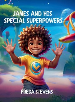 Cover James and His Special Superpowers