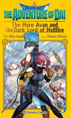 Cover Dragon Quest:The Hero Avan and the Dark Lord of Hellfire nº 03