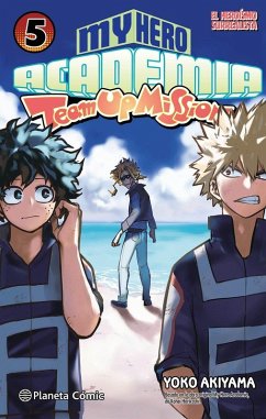 Cover My Hero Academia Team Up Mission nº 05