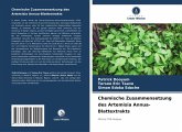Chemische Zusammensetzung des Artemisia Annua-Blattextrakts Chemische Zusammensetzung des Artemisia Annua-Blattextrakts